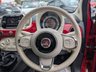 USED 2017 66 FIAT 500 1.2 Lounge Euro 6 (s/s) 3dr FREE 1YR WARRANTY & BREAKDOWN