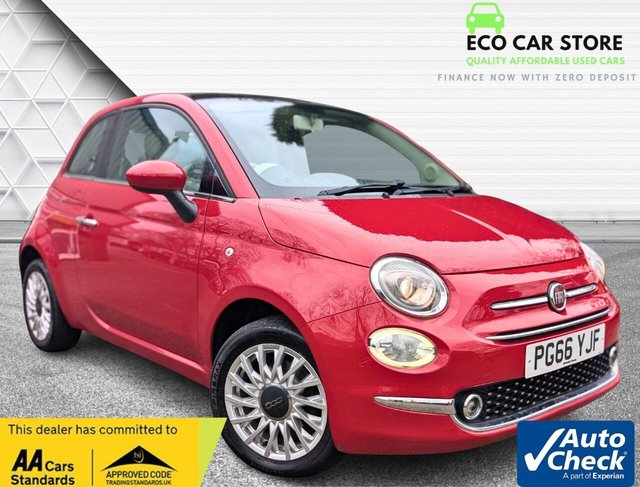 View our FIAT 500
