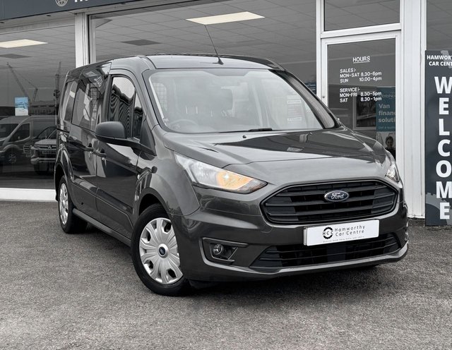 2019 69 Ford Transit Connect 1.5 230 EcoBlue Trend Crew Van Double Cab 6dr Diesel Manual L2 Euro 6 (s/s) (120 ps)
