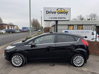 USED 2009 FORD FIESTA 1.6 TDCi Titanium Hatchback 5dr Diesel Manual (110 g/km, 89 bhp) 12 MONTHS MOT