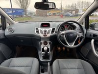 USED 2009 FORD FIESTA 1.6 TDCi Titanium Hatchback 5dr Diesel Manual (110 g/km, 89 bhp) 12 MONTHS MOT
