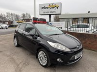 USED 2009 FORD FIESTA 1.6 TDCi Titanium Hatchback 5dr Diesel Manual (110 g/km, 89 bhp) 12 MONTHS MOT