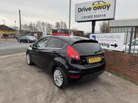 USED 2009 FORD FIESTA 1.6 TDCi Titanium Hatchback 5dr Diesel Manual (110 g/km, 89 bhp) 12 MONTHS MOT