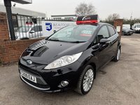 USED 2009 FORD FIESTA 1.6 TDCi Titanium Hatchback 5dr Diesel Manual (110 g/km, 89 bhp) 12 MONTHS MOT
