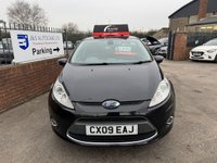 USED 2009 FORD FIESTA 1.6 TDCi Titanium Hatchback 5dr Diesel Manual (110 g/km, 89 bhp) 12 MONTHS MOT