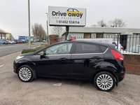 USED 2009 FORD FIESTA 1.6 TDCi Titanium Hatchback 5dr Diesel Manual (110 g/km, 89 bhp) 12 MONTHS MOT