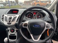 USED 2009 FORD FIESTA 1.6 TDCi Titanium Hatchback 5dr Diesel Manual (110 g/km, 89 bhp) 12 MONTHS MOT