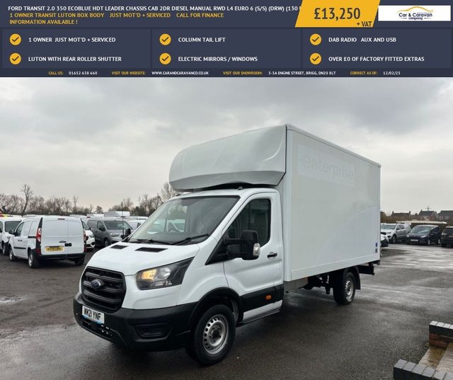 View our FORD TRANSIT