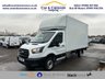 USED 2021 21 FORD TRANSIT 2.0 350 EcoBlue HDT Leader Chassis Cab 2dr Diesel Manual RWD L4 Euro 6 (s/s) (DRW) (130 ps) 1 OWNER TRANSIT LUTON BOX BODY    JUST MOT'D + SERVICED    CALL FOR FINANCE INFORMATION AVAILABLE !