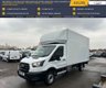 USED 2021 21 FORD TRANSIT 2.0 350 EcoBlue HDT Leader Chassis Cab 2dr Diesel Manual RWD L4 Euro 6 (s/s) (DRW) (130 ps) 1 OWNER TRANSIT LUTON BOX BODY    JUST MOT'D + SERVICED    CALL FOR FINANCE INFORMATION AVAILABLE !