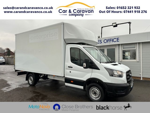 View our Ford Transit 2.0 350 EcoBlue HDT Leader Chassis Cab 2dr Diesel Manual RWD L4 Euro 6 (s/s) (DRW) (130 ps)