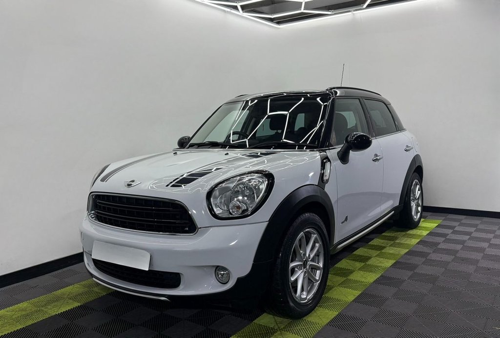 View our MINI Countryman
