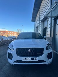 USED 2019 69 JAGUAR E-PACE 2.0 D180 Chequered Flag SUV 5dr Diesel Auto AWD Euro 6 (s/s) (180 ps) 