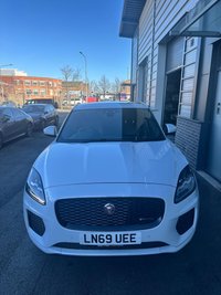 USED 2019 69 JAGUAR E-PACE 2.0 D180 Chequered Flag SUV 5dr Diesel Auto AWD Euro 6 (s/s) (180 ps) 
