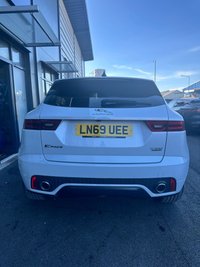USED 2019 69 JAGUAR E-PACE 2.0 D180 Chequered Flag SUV 5dr Diesel Auto AWD Euro 6 (s/s) (180 ps) 