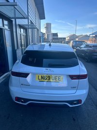 USED 2019 69 JAGUAR E-PACE 2.0 D180 Chequered Flag SUV 5dr Diesel Auto AWD Euro 6 (s/s) (180 ps) 
