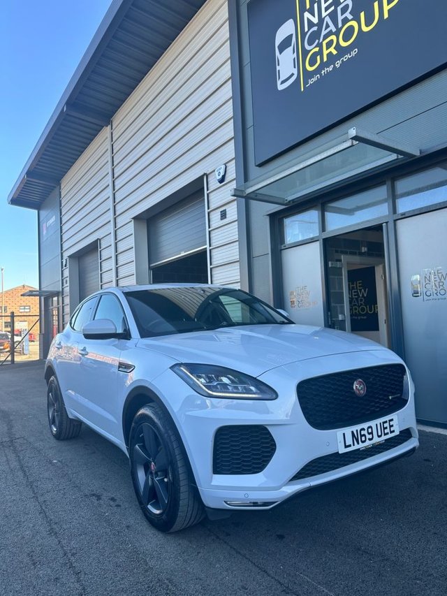 2019 69 Jaguar E-Pace 2.0 D180 Chequered Flag SUV 5dr Diesel Auto AWD Euro 6 (s/s) (180 ps)