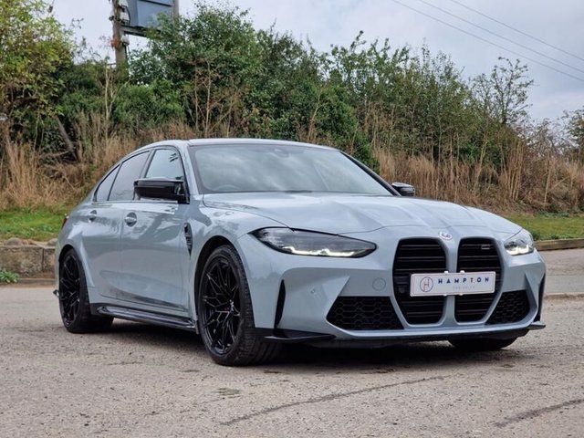2022 BMW M3 M3 COMPETITION M XDRIVE