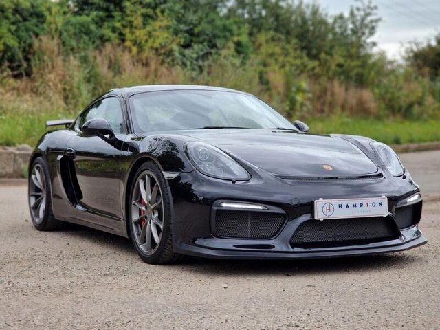 2016 Porsche Cayman Coupe (2012 - 2016)