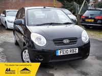 USED 2010 10 KIA PICANTO 1.0 1 Hatchback 5dr Petrol Manual (114 g/km, 60 bhp) &pound;35 Tax_Low Miles_1.0L_Petrol_Ulez