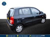 USED 2010 10 KIA PICANTO 1.0 1 Hatchback 5dr Petrol Manual (114 g/km, 60 bhp) &pound;35 Tax_Low Miles_1.0L_Petrol_Ulez