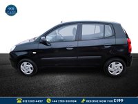 USED 2010 10 KIA PICANTO 1.0 1 Hatchback 5dr Petrol Manual (114 g/km, 60 bhp) &pound;35 Tax_Low Miles_1.0L_Petrol_Ulez