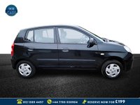 USED 2010 10 KIA PICANTO 1.0 1 Hatchback 5dr Petrol Manual (114 g/km, 60 bhp) &pound;35 Tax_Low Miles_1.0L_Petrol_Ulez