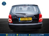 USED 2010 10 KIA PICANTO 1.0 1 Hatchback 5dr Petrol Manual (114 g/km, 60 bhp) &pound;35 Tax_Low Miles_1.0L_Petrol_Ulez