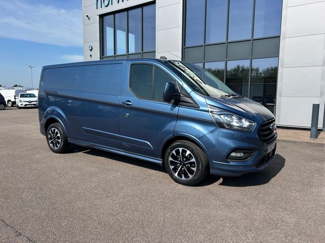 2020 20 Ford Transit Custom 2.0 320 SPORT L2 LWB 185PS AIRCON (New Wet Belt)