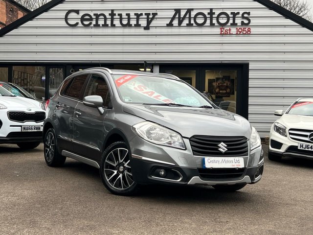 2013 63 Suzuki Sx4 S-Cross 1.6 SZ-T SUV 5dr Petrol Manual Euro 6 (120 ps)