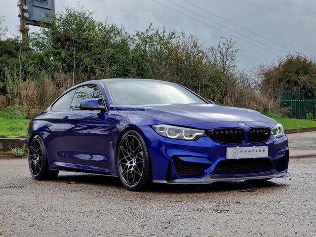 2019 BMW M4 