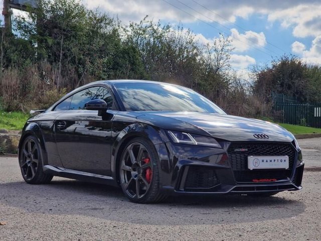 2018 Audi TT RS 