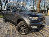 USED 2019 L FORD RANGER 3.2 TDCi Wildtrak Pickup Double Cab 4dr Diesel Manual 4WD Euro 5 (s/s) (200 ps) 2 KEYS FSH RARE MANUAL NO VAT!