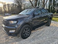 USED 2019 L FORD RANGER 3.2 TDCi Wildtrak Pickup Double Cab 4dr Diesel Manual 4WD Euro 5 (s/s) (200 ps) 2 KEYS FSH RARE MANUAL NO VAT!