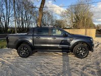USED 2019 L FORD RANGER 3.2 TDCi Wildtrak Pickup Double Cab 4dr Diesel Manual 4WD Euro 5 (s/s) (200 ps) 2 KEYS FSH RARE MANUAL NO VAT!