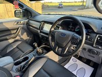 USED 2019 L FORD RANGER 3.2 TDCi Wildtrak Pickup Double Cab 4dr Diesel Manual 4WD Euro 5 (s/s) (200 ps) 2 KEYS FSH RARE MANUAL NO VAT!