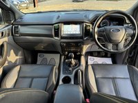USED 2019 L FORD RANGER 3.2 TDCi Wildtrak Pickup Double Cab 4dr Diesel Manual 4WD Euro 5 (s/s) (200 ps) 2 KEYS FSH RARE MANUAL NO VAT!