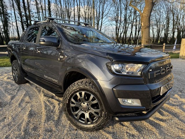 2019 L Ford Ranger 3.2 TDCi Wildtrak Pickup Double Cab 4dr Diesel Manual 4WD Euro 5 (s/s) (200 ps)