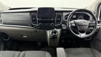 USED 2019 19 FORD TRANSIT CUSTOM 2.0 320 EcoBlue Limited Crew Van Double Cab 5dr Diesel Manual L2 H1 Euro 6 (6 Seat) (130 ps) 