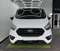 USED 2019 19 FORD TRANSIT CUSTOM 2.0 320 EcoBlue Limited Crew Van Double Cab 5dr Diesel Manual L2 H1 Euro 6 (6 Seat) (130 ps) 