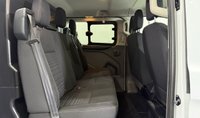 USED 2019 19 FORD TRANSIT CUSTOM 2.0 320 EcoBlue Limited Crew Van Double Cab 5dr Diesel Manual L2 H1 Euro 6 (6 Seat) (130 ps) 