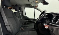 USED 2019 19 FORD TRANSIT CUSTOM 2.0 320 EcoBlue Limited Crew Van Double Cab 5dr Diesel Manual L2 H1 Euro 6 (6 Seat) (130 ps) 
