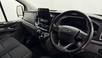USED 2019 19 FORD TRANSIT CUSTOM 2.0 320 EcoBlue Limited Crew Van Double Cab 5dr Diesel Manual L2 H1 Euro 6 (6 Seat) (130 ps) 