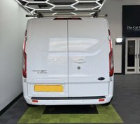 USED 2019 19 FORD TRANSIT CUSTOM 2.0 320 EcoBlue Limited Crew Van Double Cab 5dr Diesel Manual L2 H1 Euro 6 (6 Seat) (130 ps) 