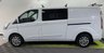 USED 2019 19 FORD TRANSIT CUSTOM 2.0 320 EcoBlue Limited Crew Van Double Cab 5dr Diesel Manual L2 H1 Euro 6 (6 Seat) (130 ps) 