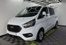 USED 2019 19 FORD TRANSIT CUSTOM 2.0 320 EcoBlue Limited Crew Van Double Cab 5dr Diesel Manual L2 H1 Euro 6 (6 Seat) (130 ps) 