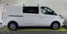 USED 2019 19 FORD TRANSIT CUSTOM 2.0 320 EcoBlue Limited Crew Van Double Cab 5dr Diesel Manual L2 H1 Euro 6 (6 Seat) (130 ps) 
