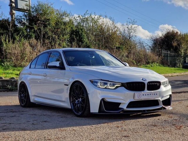 2017 BMW M3 