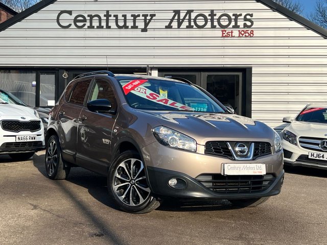 2013 13 Nissan Qashqai 1.6 360 SUV 5dr Petrol Manual 2WD Euro 5 (117 ps)