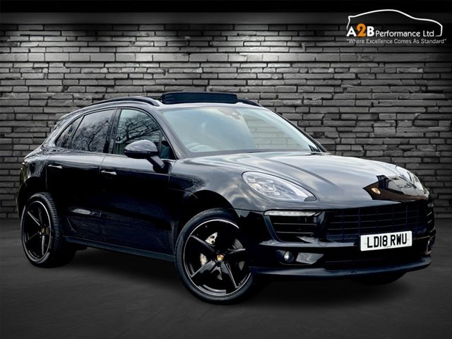 2018 18 Porsche Macan 3.0 V6 S SUV 5dr Petrol PDK 4WD Euro 6 (s/s) (340 ps)